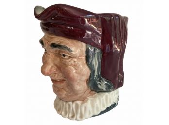 Royal Doulton Toby Mug 'Simon The Cellarer'