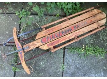 56' Vintage 'Fleet Wing Racer' Sled