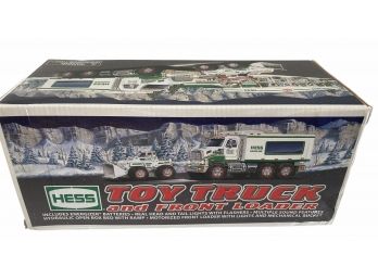 2008  Hess 'Toy Truck And Front Loade '