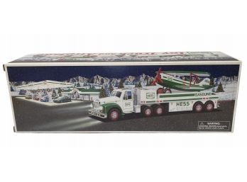 2002 Hess 'Toy Truck And Airplane'