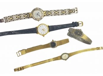 Ladies Watch Lot - Various Brands