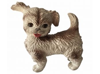 Vintage Rubber Squeak Dog By Edward Mobley, Arrow Rubber (B)