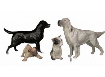 Vintage Dog Figurines