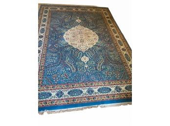 Shaw Olefin Oriental Area Rug 8' X 11'