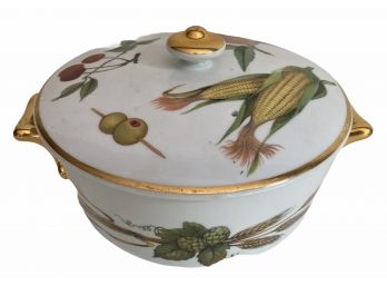 Royal Worcester Oven-to-Table Evesham 1 Quart Covered Casserole