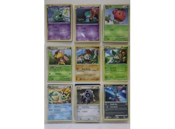 18 Pokemon Cards - Trubbish, Ralts, Cherrim And More