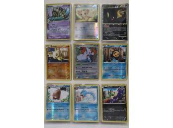 18 Pokemon Cards - Omastar, Umbreon, Zangoose And More