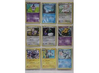 18 Pokemon Cards - Gothita, Cubchoo, Tornadus And More