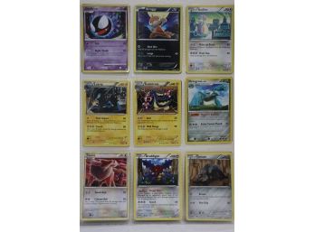 18 Pokemon Cards - Gastly, Scraggy, Audino And More