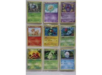 18 Pokemon Cards - Seedot, Solosis, Koffing And More