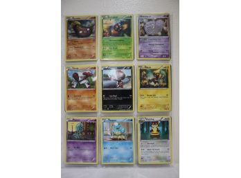 18 Pokemon Cards - Stunfisk, Karrablast, Weezing And More