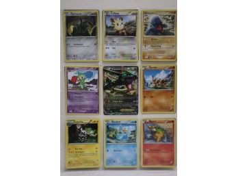 18 Pokemon Cards - Ferroseed, Lillipup, Rayquaza EX And More