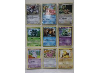 18 Pokemon Cards - Skarmory, Slowpoke, Stantler And More