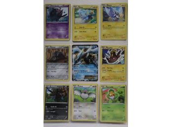 18 Pokemon Cards - Whirlipede, Shinx, Kyurem EX And More