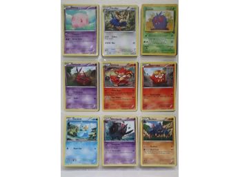 18 Pokemon Cards - Herdier, Venonat 1999 And More