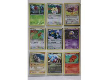 18 Pokemon Cards - Roselia, Eevee 1999 And More