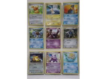 18 Pokemon Cards - Buneary, Minun, Lapras And More