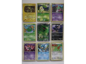 18 Pokemon Cards - Electabuzz, Chikorita, Ralts And More