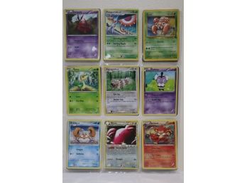 18 Pokemon Cards - Masquerain, Paras 1999 And More