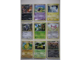 18 Pokemon Cards - Houndour, Gulpin, Shinx