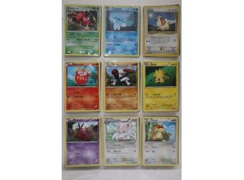 18 Pokemon Cards - Ariados, Pidgey 1999 And More