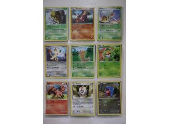 18 Pokemon Cards - Kakuna, Stunfisk,beedrill And More