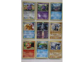 18 Pokemon Cards - Whismur, Koffing, Carvanha And More