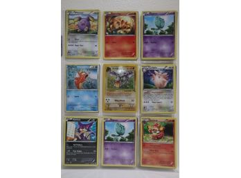 18 Pokemon Cards - Whismur, Chimchar, Aerodactyl 1999 And More