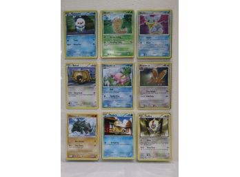 18 Pokemon Cards - Oshawott, Weedle, Shellos And More