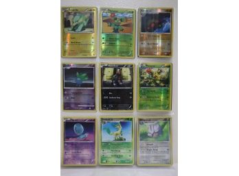 18 Pokemon Cards - Elctrike, Maractus, Kabuto And More