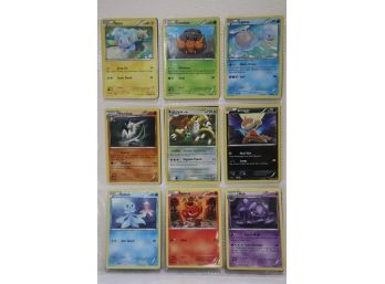 18 Pokemon Cards - Shinx, Dwebble, Regigigas And More