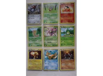 18 Pokemon Cards - Galvantula, Carnivine, Lopunny And More