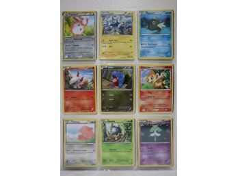 18 Pokemon Cards - Wigglytuff, Luxio, Basculin And More