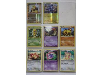 16 Pokemon Cards - Makuhita, Magneton, Kakuna 1999-2000 And More