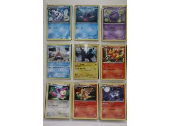 18 Pokemon Cards - Vanillish, Snorunt, Zekrom And More