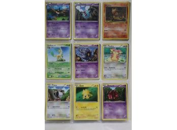 18 Pokemon Cards - Sigilyph, Woobat, Magmar 1999