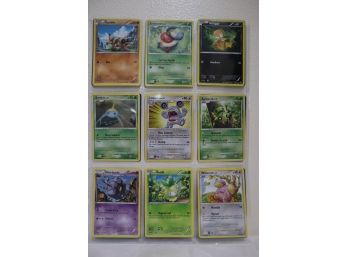 18 Pokemon Cards - Sandile, Kricketot, Scraggy And More