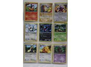 18 Pokemon Cards - Tepig, Hariyama, Darkrai And More