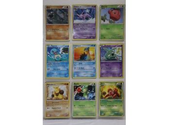 18 Pokemon Cards - Onix, Espeon, Cherubi And More