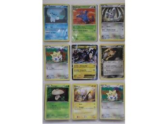 18 Pokemon Cards - Cubchoo, Heracross, Zekrom EX And More