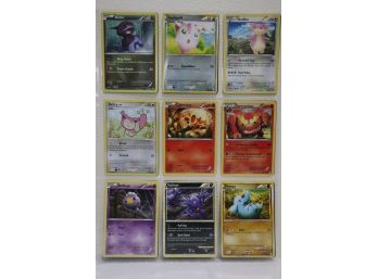 18 Pokemon Cards - Deino, Chimchar, Darmanitan And More