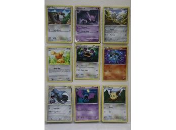 18 Pokemon Cards - Pidove, Haunter, Klink And More