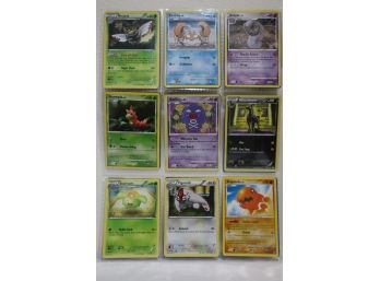 18 Pokemon Cards - Snivy, Darumaka, Regirock And More