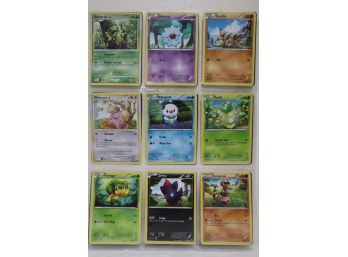 18 Pokemon Cards - Spinarak, Woobat, Sandile And More