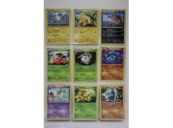 18 Pokemon Cards - Magnemite, Joltik, Mandibuzz And More