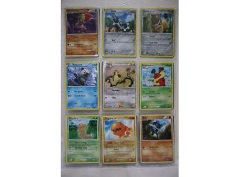 18 Pokemon Cards - Hitmonchan, Klink, Shieldon And More