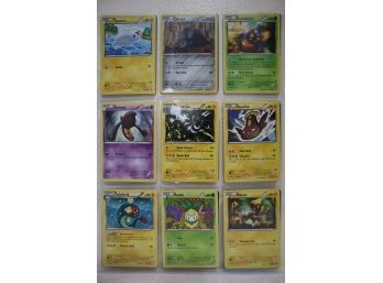 18 Pokemon Cards - Tynamo, Durant, Karrablast And More