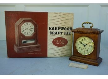 Two Wood Clocks