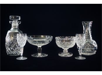 Six Piece Collection Of Waterford