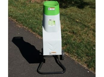 Outdoor Electric Chipper Shredder By Chicago Electric Power Tools